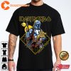 Somewhere In Space Mandalorian Iron Maiden Inspired T-Shirt