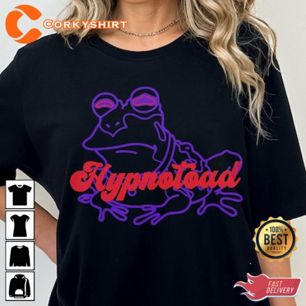 Sonny Dykes Hypnotoad Football Coach Trending T-Shirt