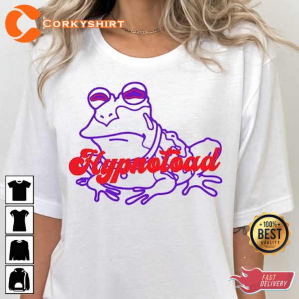 Sonny Dykes Hypnotoad Football Coach Trending T-Shirt