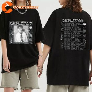 Space Heavy Tour 2023 King Krule Fan Concert Best Gift Unisex T-Shirt