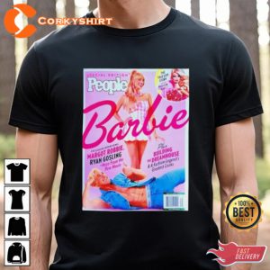 Special Edition People Barbie Exclusive Interview Gift For T-Shirt