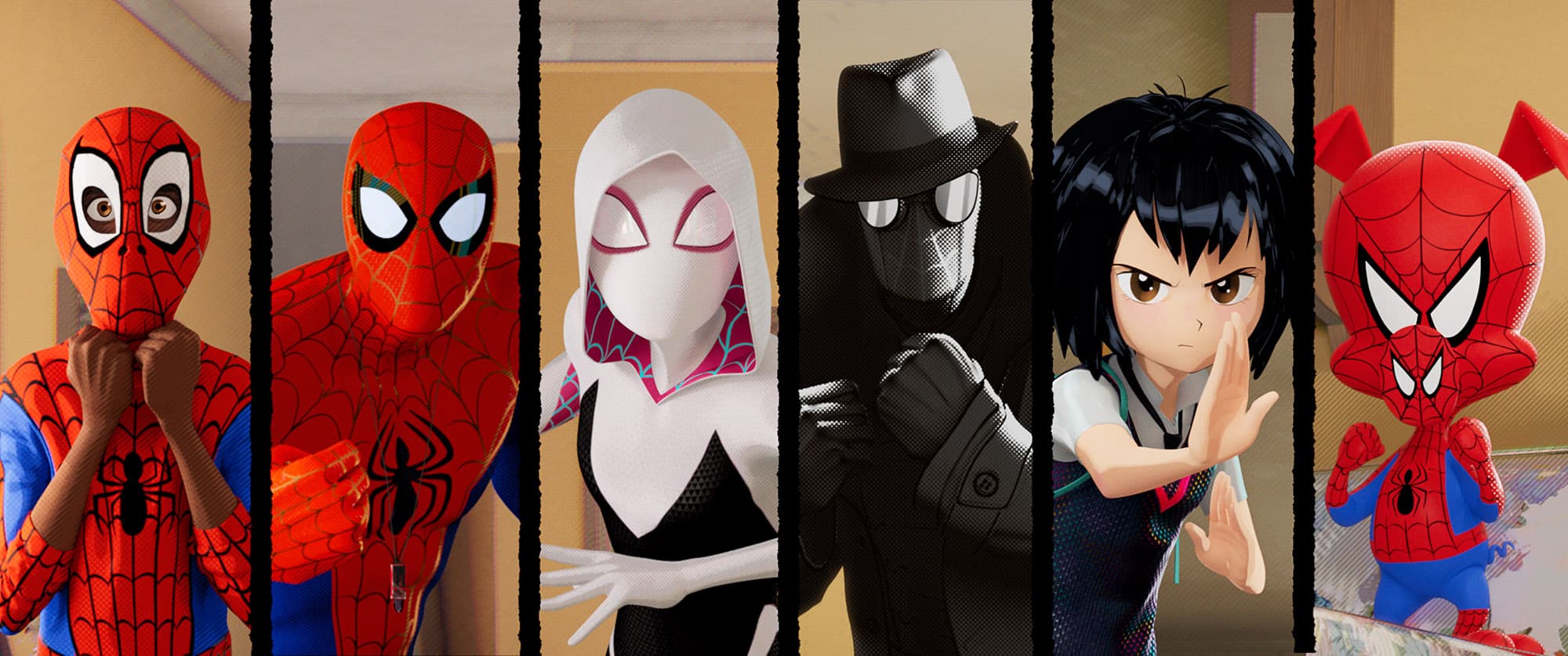 Spider-Man Into the Spider-Verse - A Multiverse Adventure of Epic Proportions (3)