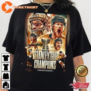 Stanley Cup 2023 Champions Golden Knights Las Vegas Hockey T-Shirt