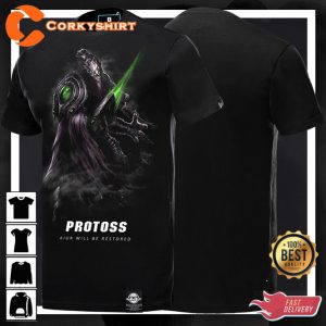 Starcraft Protoss Heroes Unisex T-Shirt