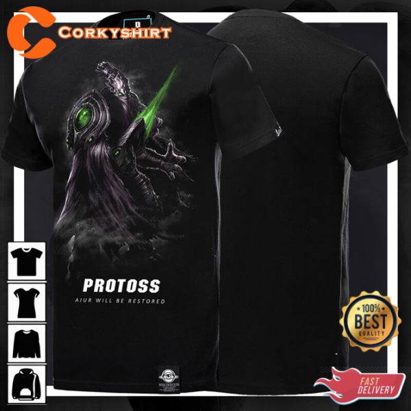 Starcraft Protoss Heroes Unisex T-Shirt