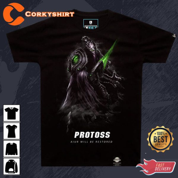 Starcraft Protoss Heroes Unisex T-Shirt