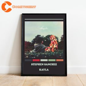 Stephen Sanchez Kayla Album Poster Wall Decor