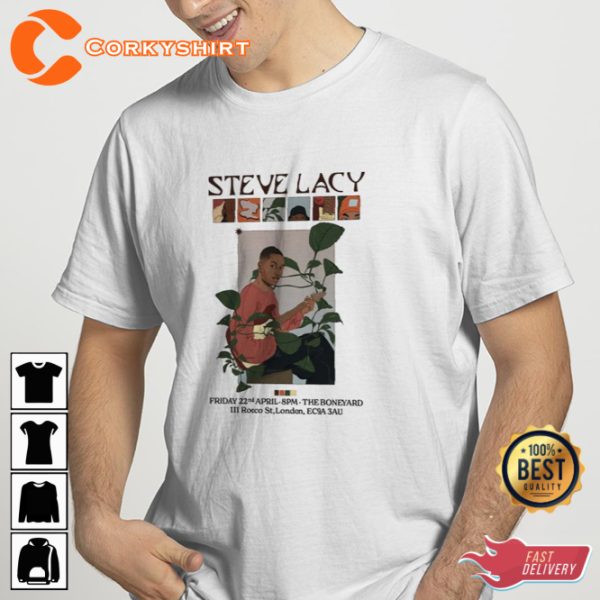 Steve Lacys Groove Abstract Art T-Shirt