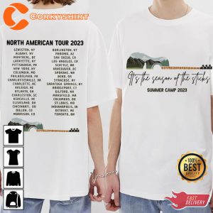 Stick Season 2023 Summer Tour Shirt