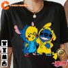 Stitch And Friends Cute Costume Best Friends Disney Family Match T-Shirt