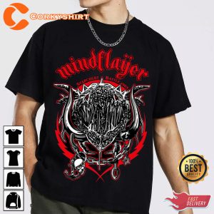 Stranger Metal Mindflayer Motorhead Epic Tribute T-Shirt