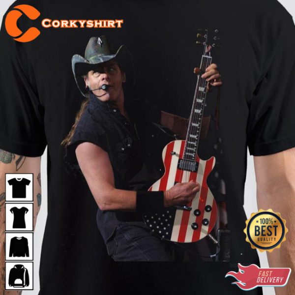 Stranglehold Ted Nugent American Guitarist Unisex T-Shirt