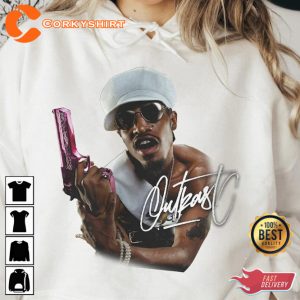 Streetwear Outkast Concert 2023 Hiphop Rap T-Shirt