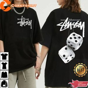 Stussy Dice Printing Gift for Her T-Shirt