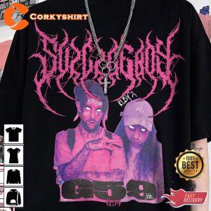 Suicideboy Black Metal G59 Rock Style T-Shirt