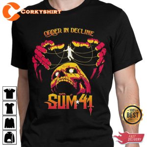 Sum 41 Order in Decline Unisex T-Shirt