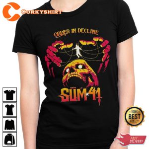 Sum 41 Order in Decline Unisex T-Shirt