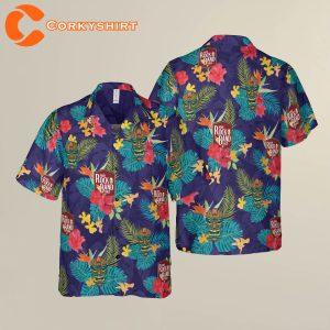 Summer Rock Band Collection Hawaiian Shirt