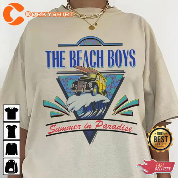 Summer Vibes Beach Boys Unisex T-Shirt