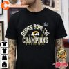 Super Bowl LVI Champions Rams Football Detroit T-Shirt