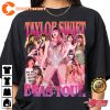 Swiftie Vintage 90s Style The Eras Tour Taylors 2023 T-Shirt
