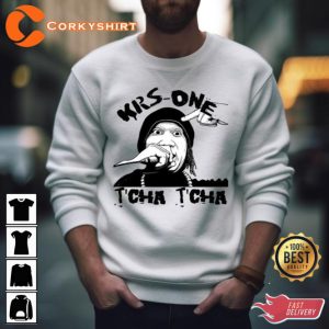 T Cha T Cha Krs One Old School Hip Hop T-Shirt