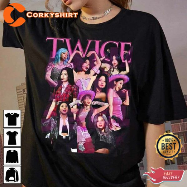 TWICE Ready To Be Nayeon Chaeyoung Tzuyu Unisex T-Shirt