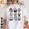 Taylor Neko Atsume For Swifties Unisex T-Shirt