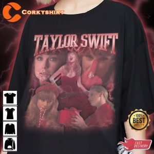Taylors Speak Now Vintage Concert Fans Club T-Shirt