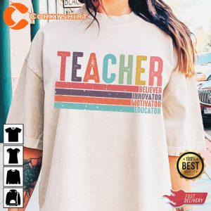 Teacher Design Unisex T-Shirt