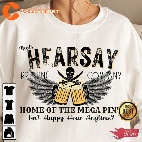 Team Johnny Happy Tour Hearsay T-Shirt