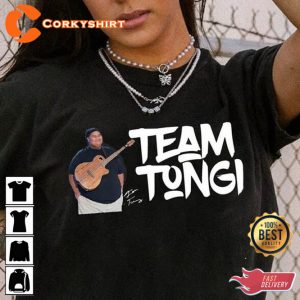 Team Tongi Kahuku Funny Singer Iam Tongi Fan T-Shirt