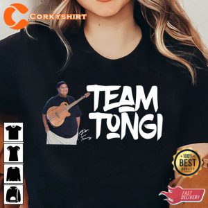 Team Tongi Kahuku Funny Singer Iam Tongi Fan T-Shirt