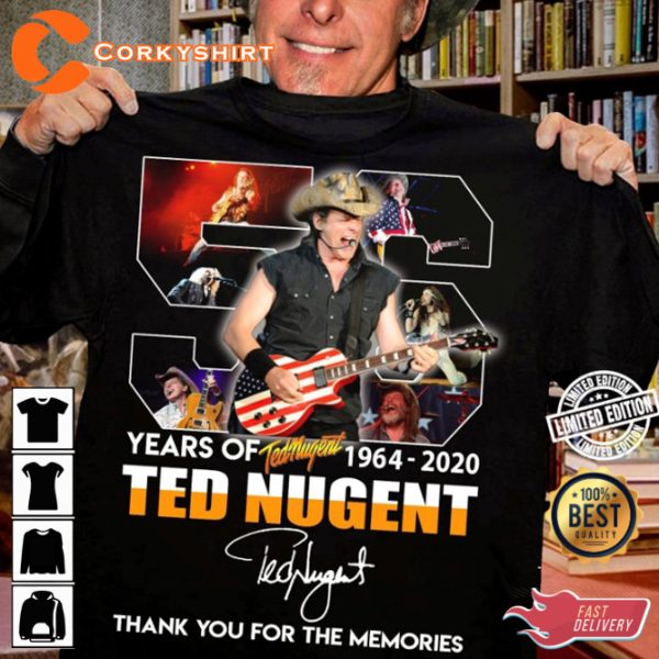 Ted Nugent Signatures For Fans Unisex T-Shirt