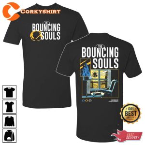 Ten Stories The Bouncing Souls Unisex T-Shirt