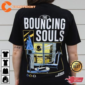 Ten Stories The Bouncing Souls Unisex T-Shirt