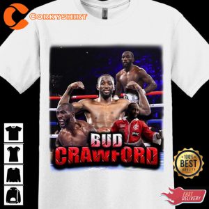 Terence Allan Crawford Bud Boxing Fans Club T-Shirt