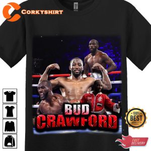 Terence Allan Crawford Bud Boxing Fans Club T-Shirt