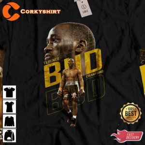 Terence Bud Crawford Tribute Boxing Fans T-Shirt