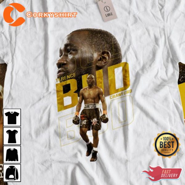 Terence Bud Crawford Tribute Boxing Fans T-Shirt