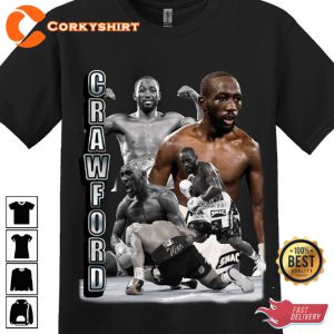 Terence Crawford Bud Boxing Fans Club T-Shirt