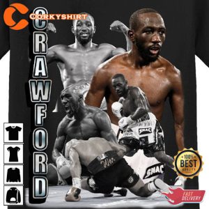 Terence Crawford Bud Boxing Fans Club T-Shirt