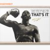 Terence Crawford Bud Quote Signatures Poster