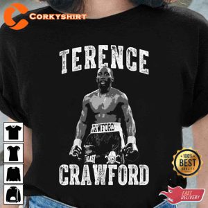 Terence Crawford Unisex Boxing Fans Tribute T-Shirt