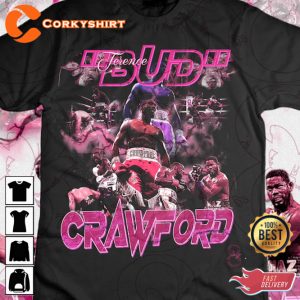 Terence Crawford Vintage Style Unisex Boxing Graphic T-shirt