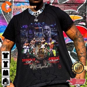 Terence Crawford vs Errol Spence Boxing T-Shirt