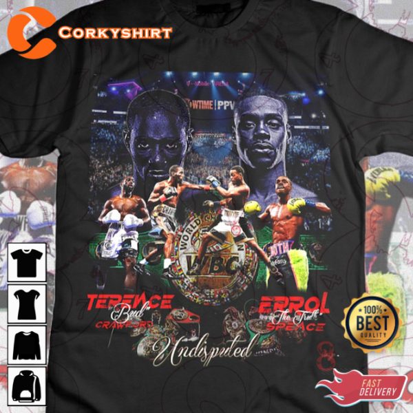 Terence Crawford vs Errol Spence Boxing T-Shirt