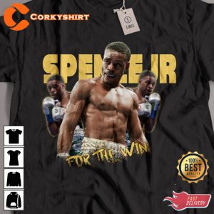 Terence Crawford vs Errol Spence Jr Boxing Fans Tribute T-shirt