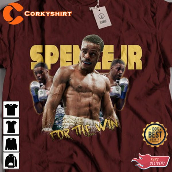 Terence Crawford vs Errol Spence Jr Boxing Fans Tribute T-shirt