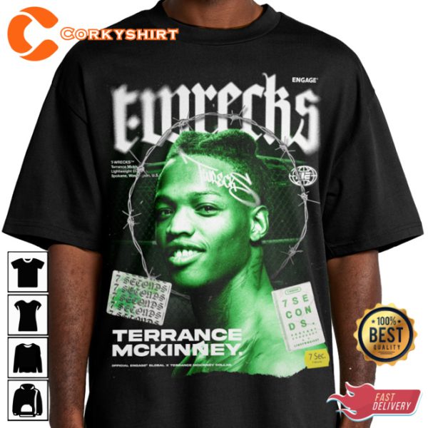 Terrance McKinney Supporter Unisex T-Shirt